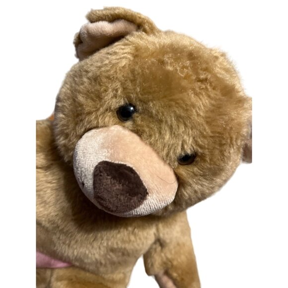 Build A Bear Workshop Teddy Bear Plush 15 in Stuffed Animal Toy Vintage - Picture 1 of 6
